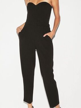 EXPRESS STRAPLESS JUMPSUIT- size 2